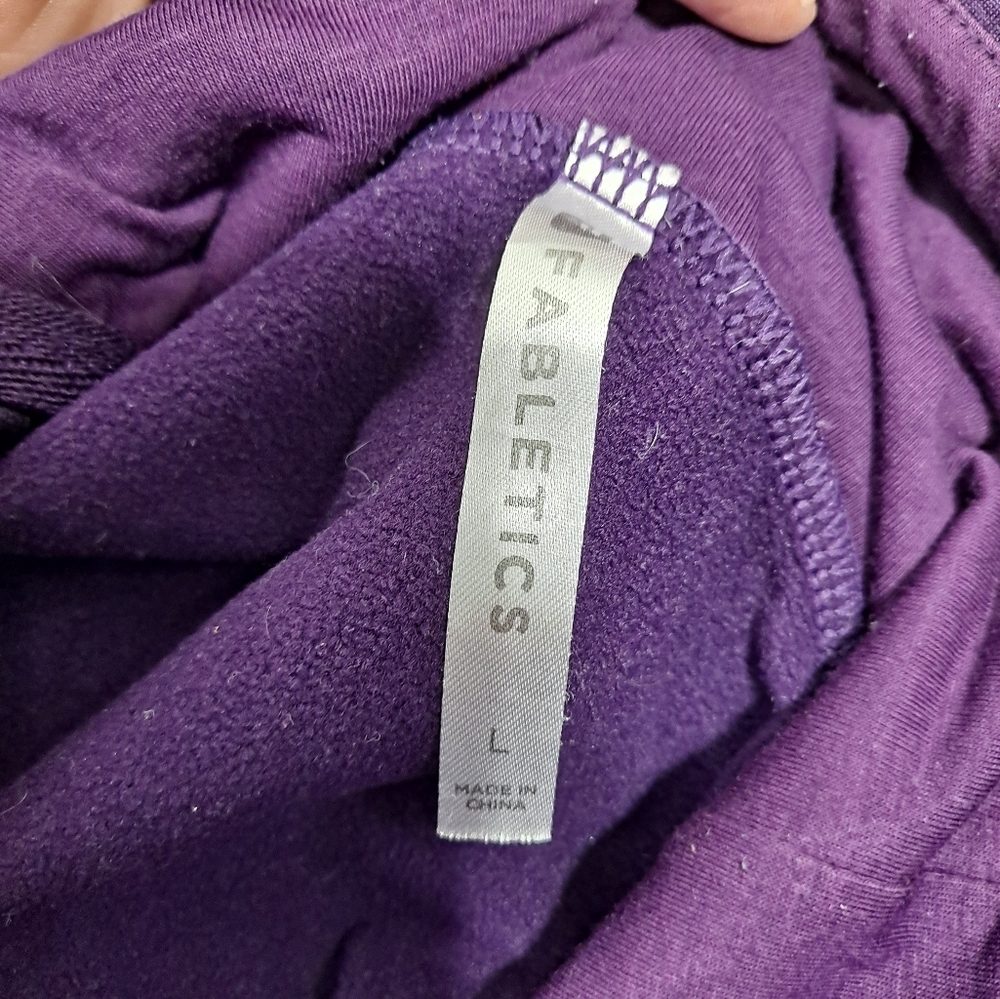 Fabletics Purple Europa Pullover - image 5